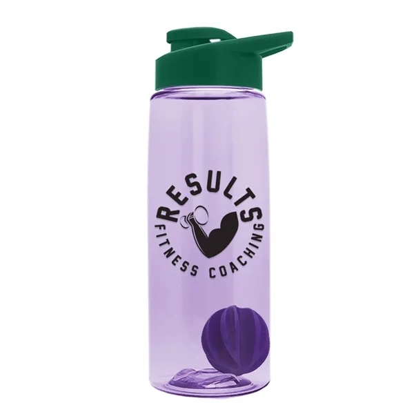 26 oz. Flair Bottle with Mixer Ball... from ASI 40480 Koozie Group