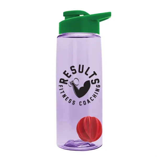 26 oz. Flair Bottle with Mixer Ball... from ASI 40480 Koozie Group