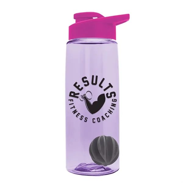 26 oz. Flair Bottle with Mixer Ball... from ASI 40480 Koozie Group