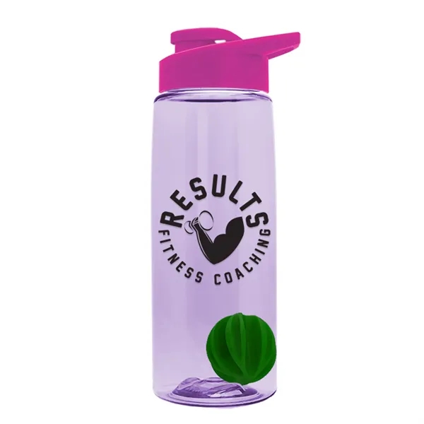 26 oz. Flair Bottle with Mixer Ball... from ASI 40480 Koozie Group