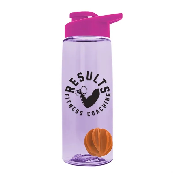 26 oz. Flair Bottle with Mixer Ball... from ASI 40480 Koozie Group