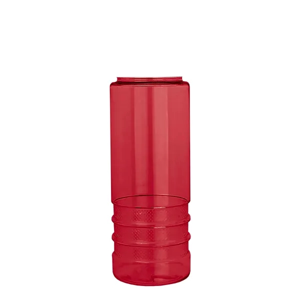 Salute Infuser - 24 oz. Bottle with Drink-Thru Lid... from ASI 40480 Koozie Group