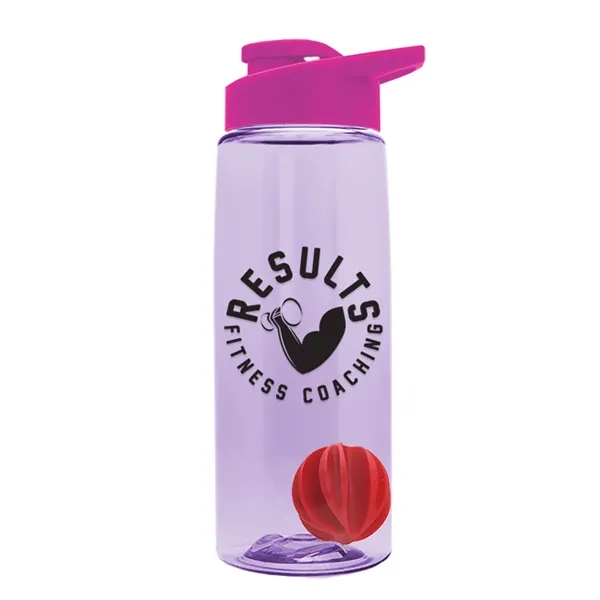26 oz. Flair Bottle with Mixer Ball... from ASI 40480 Koozie Group