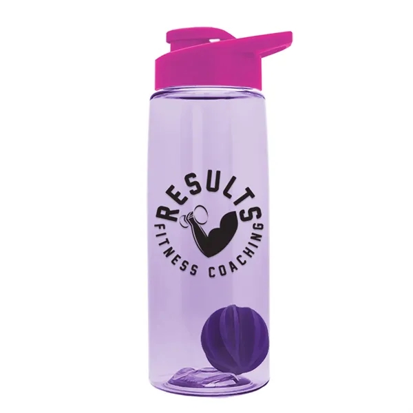 26 oz. Flair Bottle with Mixer Ball... from ASI 40480 Koozie Group