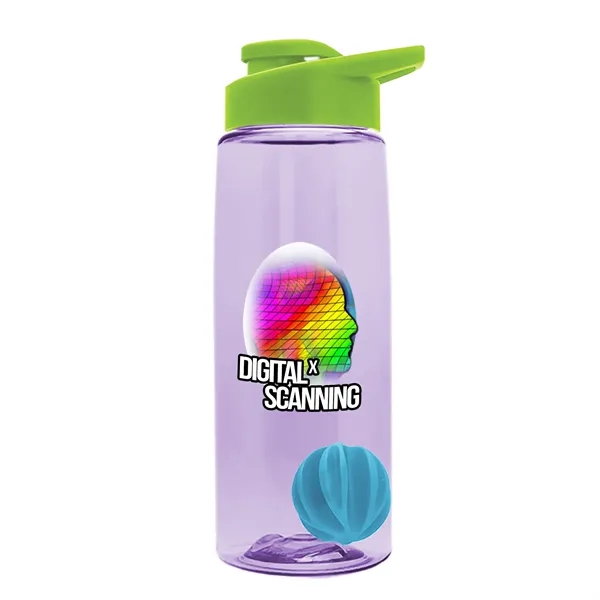 26 oz. Flair Bottle with Mixer Ball... from ASI 40480 Koozie Group