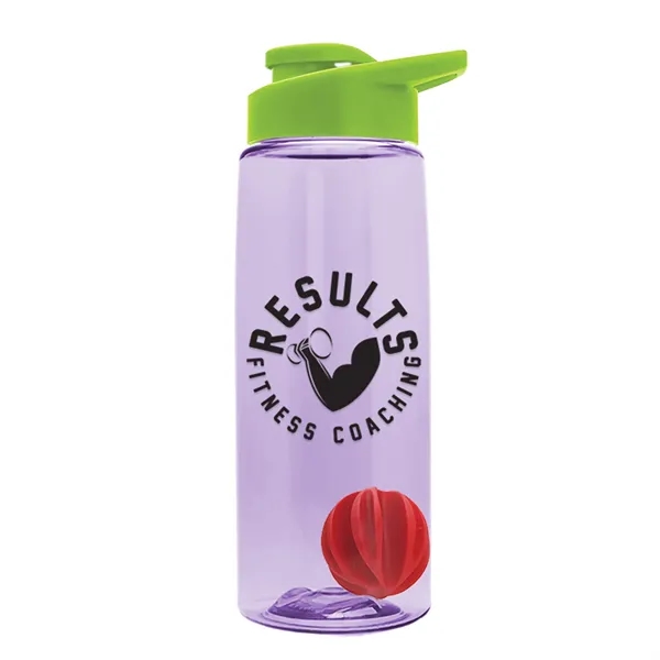 26 oz. Flair Bottle with Mixer Ball... from ASI 40480 Koozie Group