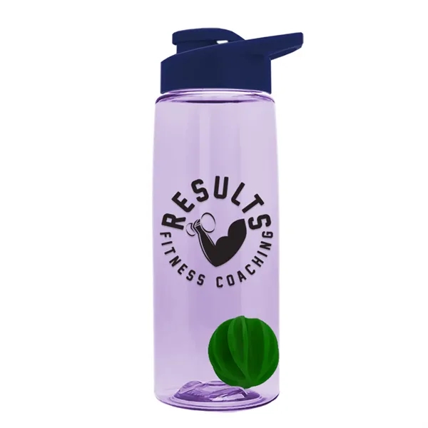 26 oz. Flair Bottle with Mixer Ball... from ASI 40480 Koozie Group