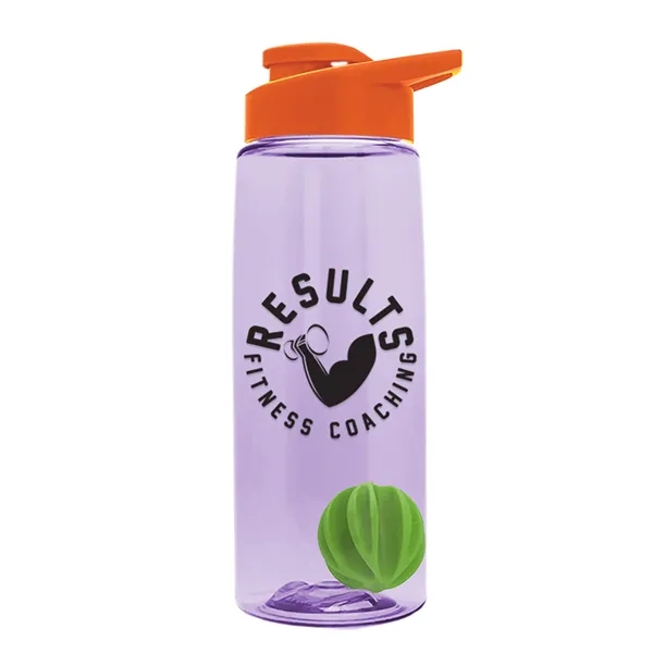26 oz. Flair Bottle with Mixer Ball... from ASI 40480 Koozie Group