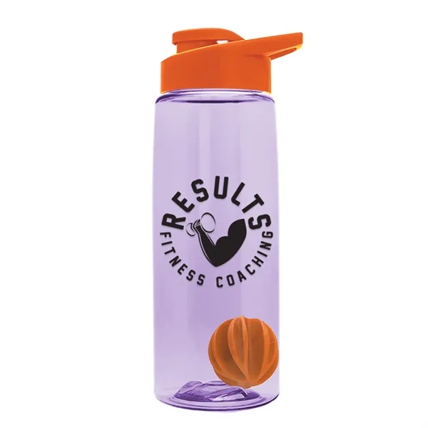 26 oz. Flair Bottle with Mixer Ball... from ASI 40480 Koozie Group