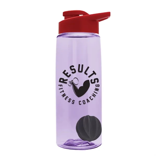 26 oz. Flair Bottle with Mixer Ball... from ASI 40480 Koozie Group