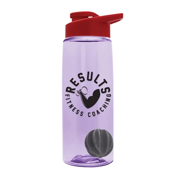 26 oz. Flair Bottle with Mixer Ball... from ASI 40480 Koozie Group