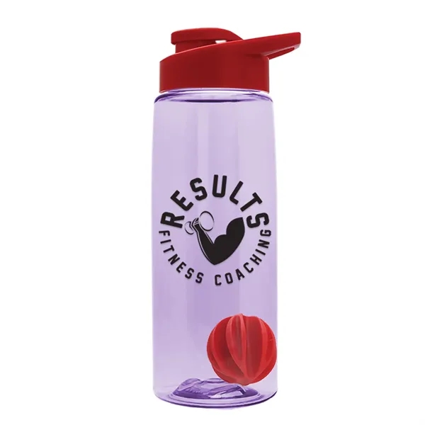 26 oz. Flair Bottle with Mixer Ball... from ASI 40480 Koozie Group