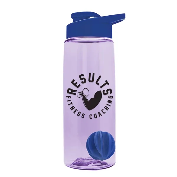 26 oz. Flair Bottle with Mixer Ball... from ASI 40480 Koozie Group