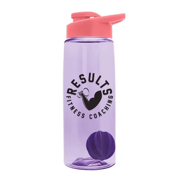 26 oz. Flair Bottle with Mixer Ball... from ASI 40480 Koozie Group