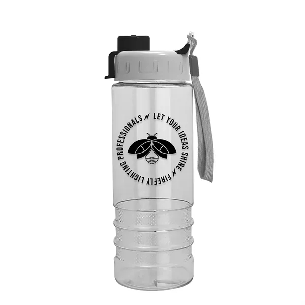 Salute2 - 24 Oz. Bottle - Quick Snap Lid... from ASI 40480 Koozie Group