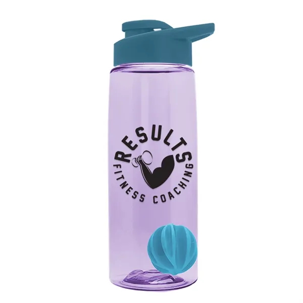26 oz. Flair Bottle with Mixer Ball... from ASI 40480 Koozie Group