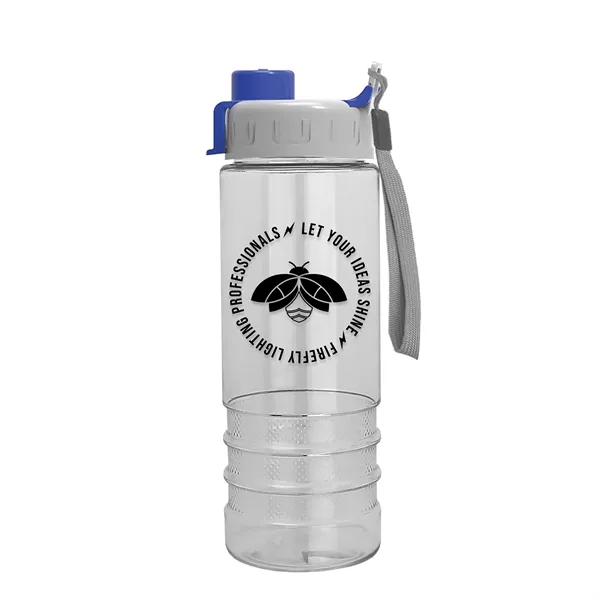 Salute2 - 24 Oz. Bottle - Quick Snap Lid... from ASI 40480 Koozie Group