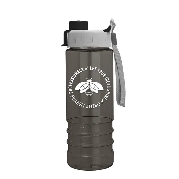Salute2 - 24 Oz. Bottle - Quick Snap Lid... from ASI 40480 Koozie Group