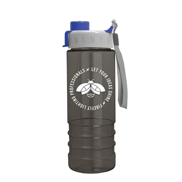 Salute2 - 24 Oz. Bottle - Quick Snap Lid... from ASI 40480 Koozie Group
