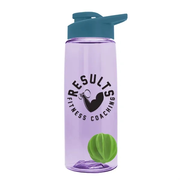 26 oz. Flair Bottle with Mixer Ball... from ASI 40480 Koozie Group