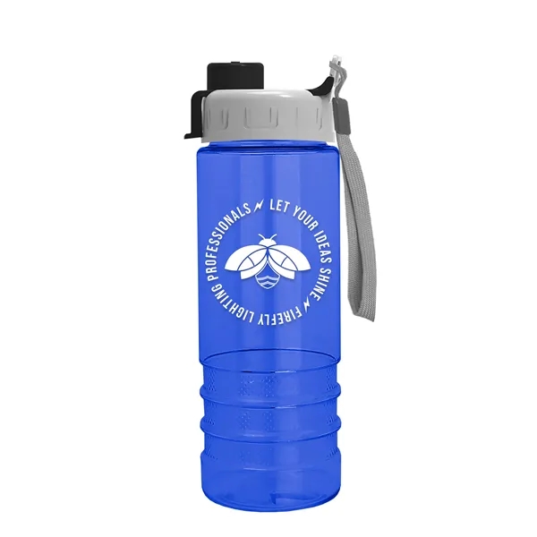 Salute2 - 24 Oz. Bottle - Quick Snap Lid... from ASI 40480 Koozie Group