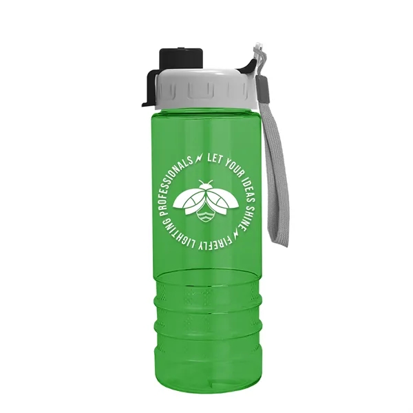 Salute2 - 24 Oz. Bottle - Quick Snap Lid... from ASI 40480 Koozie Group
