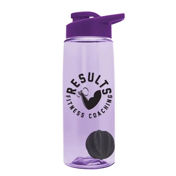 26 oz. Flair Bottle with Mixer Ball... from ASI 40480 Koozie Group