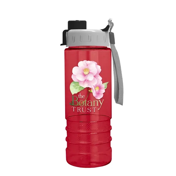 Salute2 - 24 Oz. Bottle - Quick Snap Lid... from ASI 40480 Koozie Group