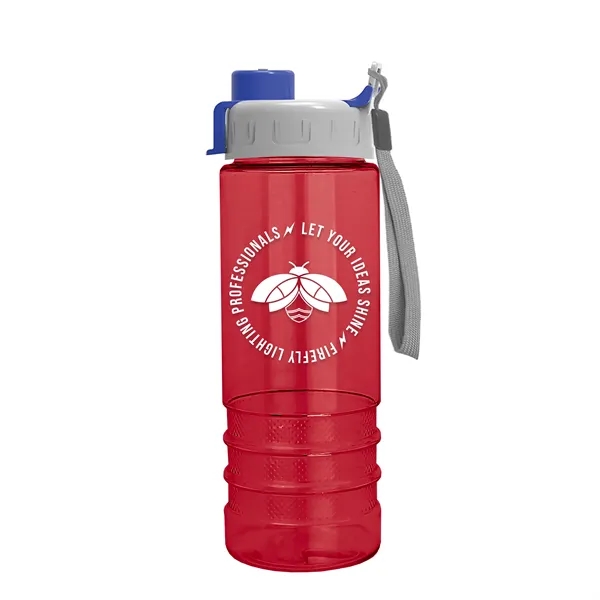 Salute2 - 24 Oz. Bottle - Quick Snap Lid... from ASI 40480 Koozie Group