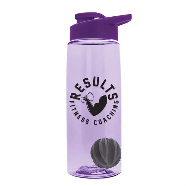 26 oz. Flair Bottle with Mixer Ball... from ASI 40480 Koozie Group
