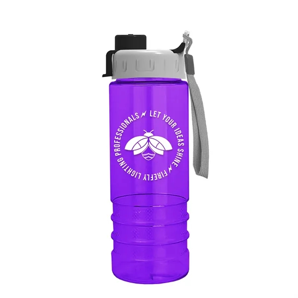 Salute2 - 24 Oz. Bottle - Quick Snap Lid... from ASI 40480 Koozie Group