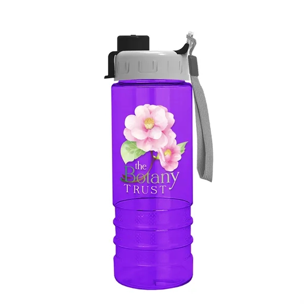 Salute2 - 24 Oz. Bottle - Quick Snap Lid... from ASI 40480 Koozie Group