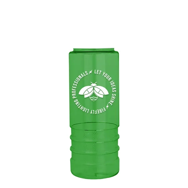 Salute2 - 24 Oz. Bottle - Quick Snap Lid... from ASI 40480 Koozie Group