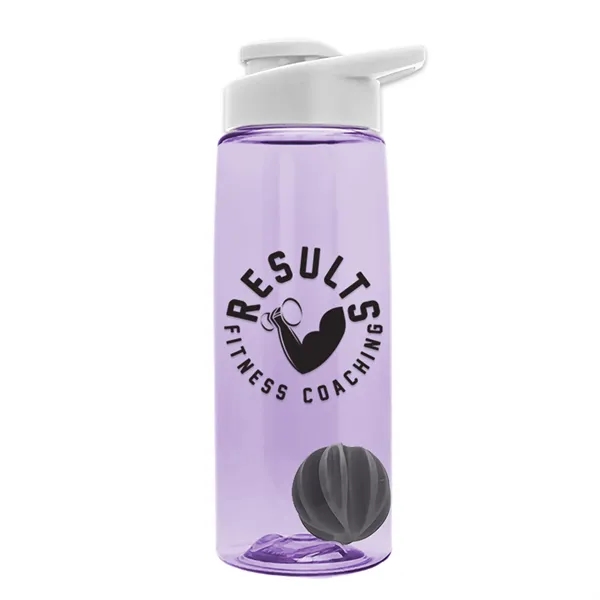26 oz. Flair Bottle with Mixer Ball... from ASI 40480 Koozie Group