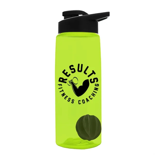 26 oz. Flair Bottle with Mixer Ball... from ASI 40480 Koozie Group