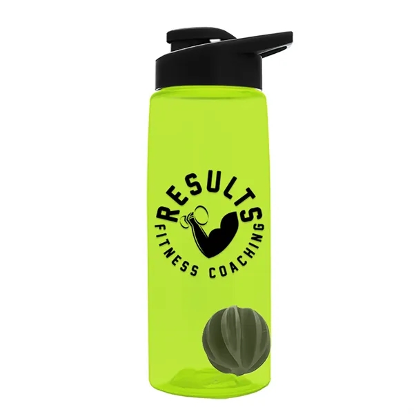 26 oz. Flair Bottle with Mixer Ball... from ASI 40480 Koozie Group