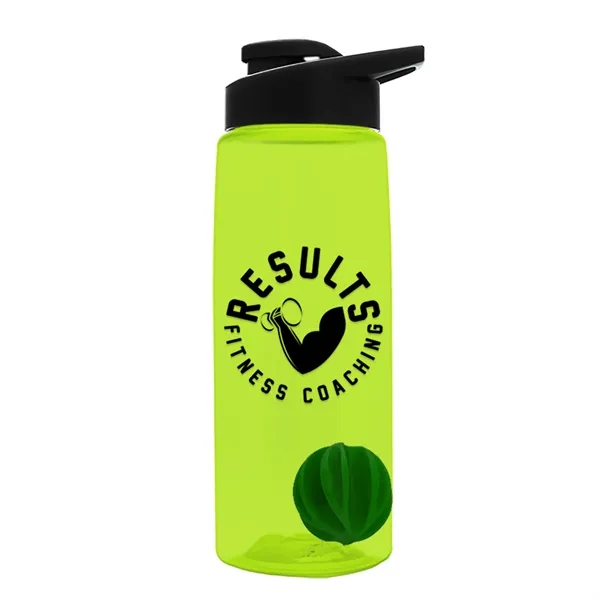 26 oz. Flair Bottle with Mixer Ball... from ASI 40480 Koozie Group