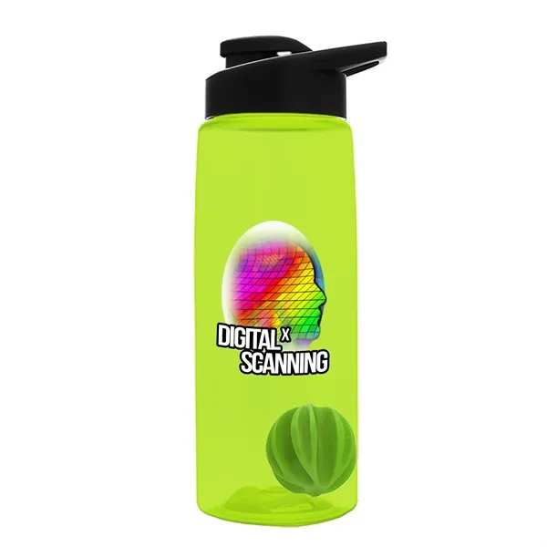 26 oz. Flair Bottle with Mixer Ball... from ASI 40480 Koozie Group