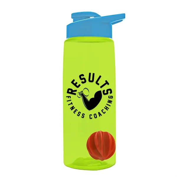 26 oz. Flair Bottle with Mixer Ball... from ASI 40480 Koozie Group