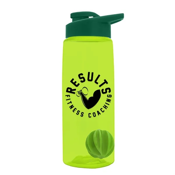 26 oz. Flair Bottle with Mixer Ball... from ASI 40480 Koozie Group