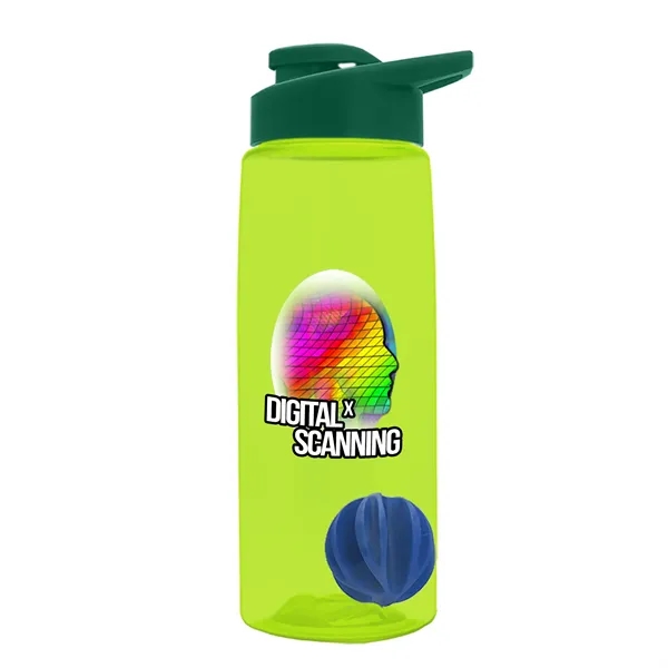 26 oz. Flair Bottle with Mixer Ball... from ASI 40480 Koozie Group