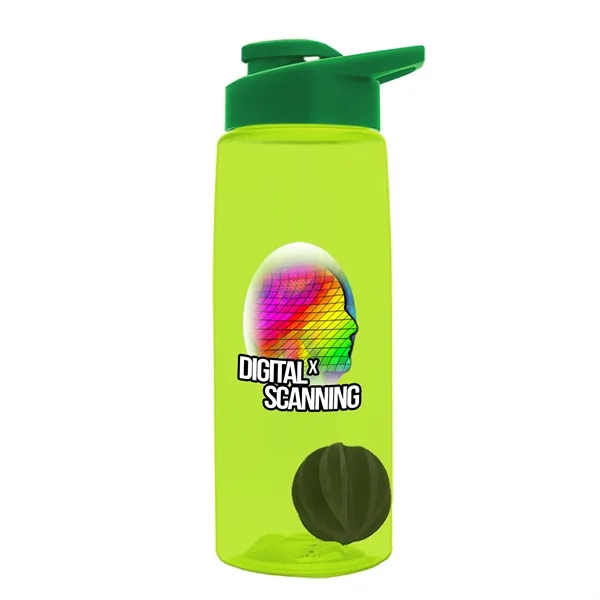 26 oz. Flair Bottle with Mixer Ball... from ASI 40480 Koozie Group