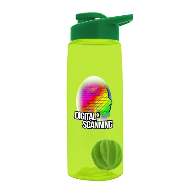 26 oz. Flair Bottle with Mixer Ball... from ASI 40480 Koozie Group