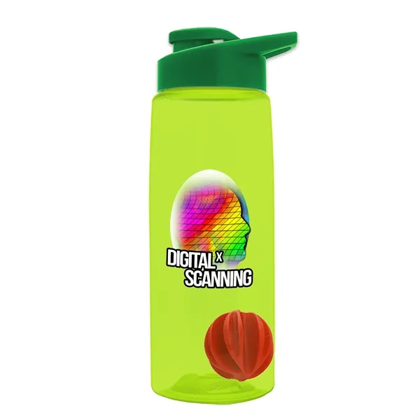 26 oz. Flair Bottle with Mixer Ball... from ASI 40480 Koozie Group