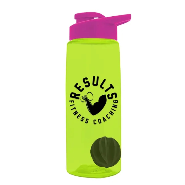 26 oz. Flair Bottle with Mixer Ball... from ASI 40480 Koozie Group