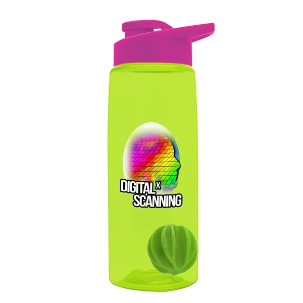 26 oz. Flair Bottle with Mixer Ball... from ASI 40480 Koozie Group