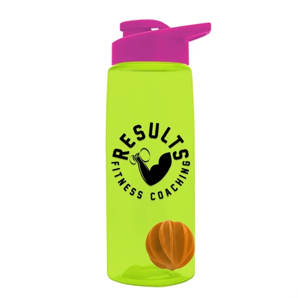 26 oz. Flair Bottle with Mixer Ball... from ASI 40480 Koozie Group