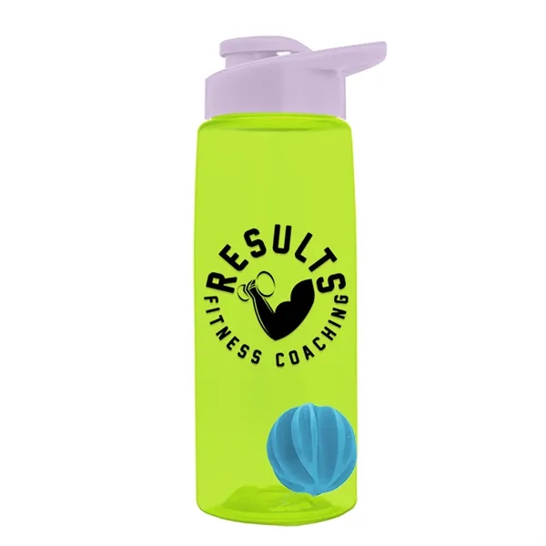 26 oz. Flair Bottle with Mixer Ball... from ASI 40480 Koozie Group