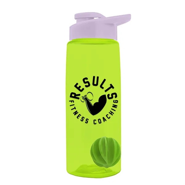 26 oz. Flair Bottle with Mixer Ball... from ASI 40480 Koozie Group