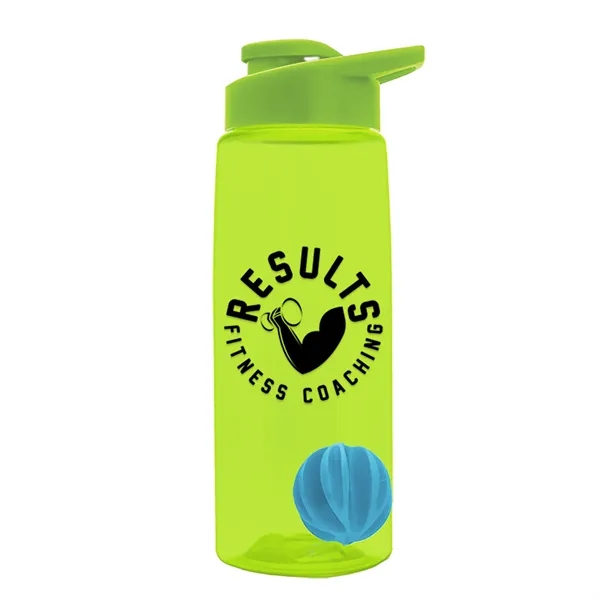 26 oz. Flair Bottle with Mixer Ball... from ASI 40480 Koozie Group